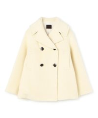 TOMORROWLAND collection/モヘヤダイヤゴナル ピーコート/506977309