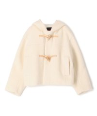 TOMORROWLAND collection/モヘヤダイアゴナル ショートダッフルコート/506977310