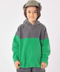 SHIPS KIDS/SHIPS KIDS:100～130cm / フリース ゲーミング パーカー/506977542