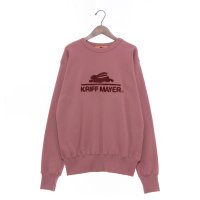 KRIFF MAYER/クリフ メイヤー KRIFF MAYER 裏起毛 クルー スウェット（サガラロゴ）/506977901