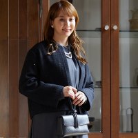 form forma/フォルムフォルマ form forma 【藤本美貴さん×formforma】ツイードショートジャケット/506977942
