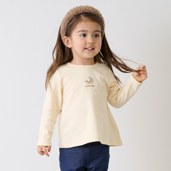 美品　プティマイン　プティプラ長袖　8点セット　90 セール 22%OFF】プティマイン petit main 【プティプラ】GIRLS