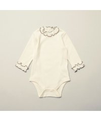 branshes/テレコ長袖ボディースーツ/506977946