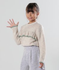 SHOO・LA・RUE(Kids) /【110－140cm】胸元フリルふわふわニット/506977950