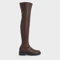 CHARLES & KEITH/Jett ジェット サイハイブーツ/506978132