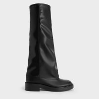 CHARLES & KEITH/Jett ジェット スローチーロングブーツ/506978133
