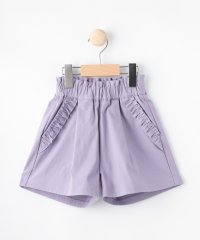 SHOO・LA・RUE(Kids) /【110－140cm】ストレッチ裏起毛フリルポケットショートパンツ/506978327
