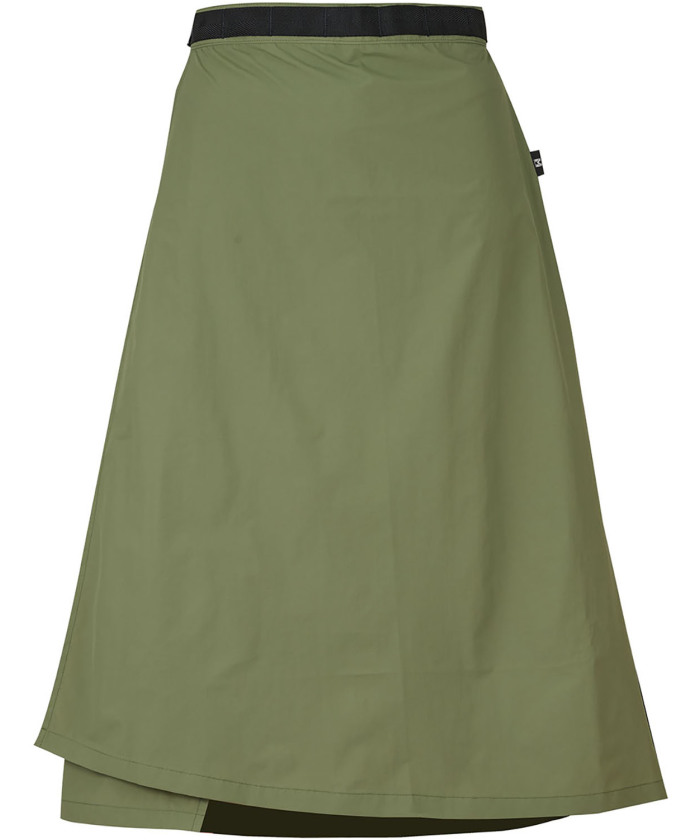 m513-47 MILLET ミレー 巻き ラップ スカート フレアスカート