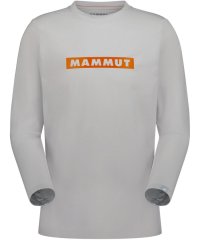 MAMMUT/マムート MAMMUT MAMMUT マムート アウトドア QDロゴプリントロングスリーブTシャツ メンズ QD Logo Print Longsleeve T/506978404