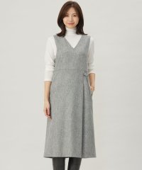 J.PRESS LADIES/【WEB限定カラーあり】ツイードツイル ジャンパー ドレス/506978443