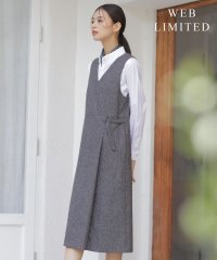J.PRESS LADIES（LARGE SIZE）/【WEB限定カラーあり】ツイードツイル ジャンパー ドレス/506978444