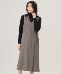 J.PRESS LADIES（LARGE SIZE）/【WEB限定カラーあり】ツイードツイル ジャンパー ドレス/506978444