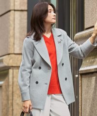 J.PRESS LADIES/Jackal 140sソフトメルトン Pコート/506978449