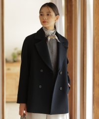 J.PRESS LADIES/Jackal 140sソフトメルトン Pコート/506978449