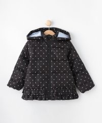 SHOO・LA・RUE(Kids) /【110－140cm/撥水】フード2WAY総柄フリルブルゾン/506978453