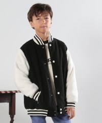 SHOO・LA・RUE(Kids) /【110－140cm】カールボア配色スタジャン/506978454