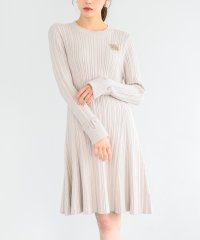 MISCH MASCH/ミッシュマッシュ MISCH MASCH ■2024秋冬新作■ブローチ付きAラインニットワンピース/MM447402/506978744