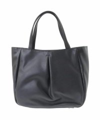 MK MICHEL KLEIN BAG/レザータックデザインバッグ/506979657