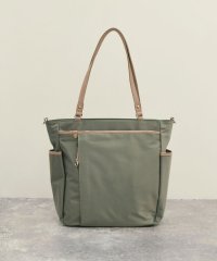 MK MICHEL KLEIN BAG/[2WAY]レザージョイントナイロントートバッグ/506979662