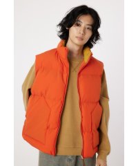 RODEO CROWNS WIDE BOWL/stand－neck パディングベスト/506979705