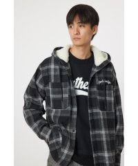 RODEO CROWNS WIDE BOWL/boa hooded シャツ/506979708