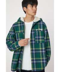 RODEO CROWNS WIDE BOWL/boa hooded シャツ/506979708