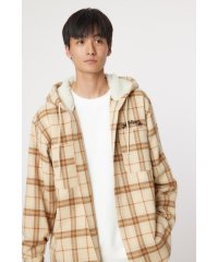 RODEO CROWNS WIDE BOWL/boa hooded シャツ/506979708