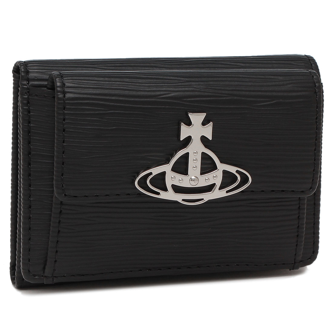 Vivienne Westwood 三つ折り財布13VV107 黒