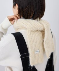 ROPE PICNIC PASSAGE/スリムリブニットマフラー/506980819