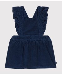 PETIT BATEAU/コーデュロイジャンパースカート/506981169