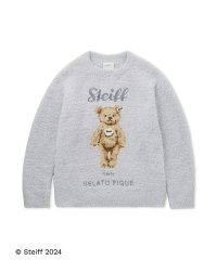 GELATO PIQUE HOMME/【Steiff】【HOMME】ジェラートJamesジャガードプルオーバー/506981542