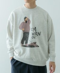ITEMS URBAN RESEARCH/クルーネックスエット sampo/506981576