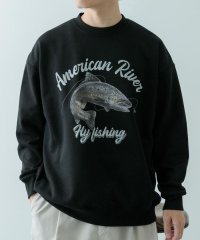 ITEMS URBAN RESEARCH/クルーネックスエット fishing/506981578