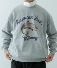 ITEMS URBAN RESEARCH/クルーネックスエット fishing/506981578