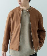 ITEMS URBAN RESEARCH/裏フリース F.S. シングル ライダース/506981587