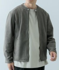 ITEMS URBAN RESEARCH/裏フリース F.S. シングル ライダース/506981587