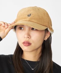 SHIPS MEN/【WEB限定】SHIPS: ワンポイント ロゴ 刺繍 コーデュロイ ボア オーバーフィット キャップ/506981595