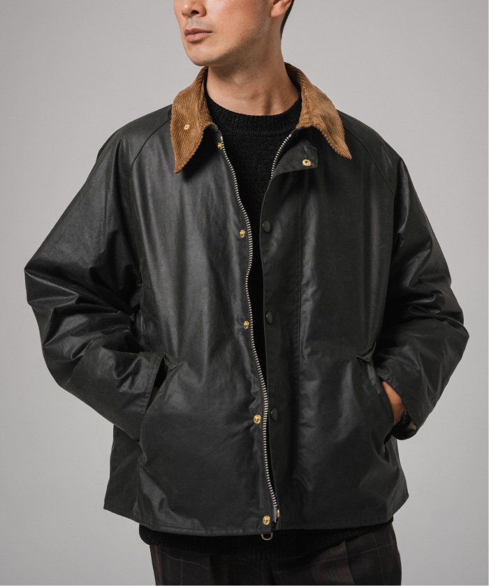 Barbour バブアー 130周年トランスポート サイズ40 セージ