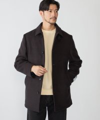 SHIPS MEN/SHIPS: スーパー120'S メルトン シングル ピーコート/506982525