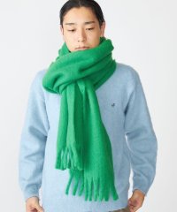 SHIPS MEN/【WEB限定】SHIPS:〈洗濯機可能〉ボリューム マフラー (ソリッド)/506982528