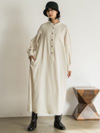 MAYSON GREY/メイソングレイ MAYSON GREY バックプリーツシャツワンピース≪手洗い可能≫/506982700