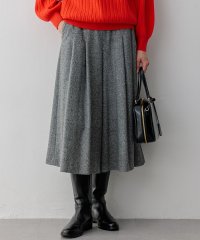 NIJYUSANKU（SMALL SIZE）/シルクネップヘリンボーン ガウチョ パンツ/506982765