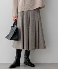 NIJYUSANKU（SMALL SIZE）/シルクネップヘリンボーン ガウチョ パンツ/506982765
