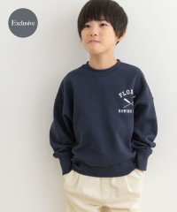 URBAN RESEARCH DOORS（Kids）/『別注』Champion×DOORS　シシュウロゴスウェット(KIDS)/506983112