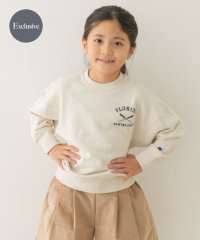 URBAN RESEARCH DOORS（Kids）/『別注』Champion×DOORS　シシュウロゴスウェット(KIDS)/506983112