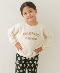 URBAN RESEARCH DOORS（Kids）/『親子リンク』パイル刺繍ロゴスウェット(KIDS)/506983164