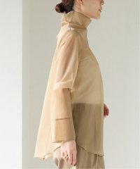 VERMEIL par iena/オーガンジーハイネックブラウス/506983279