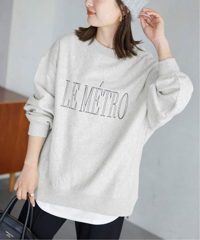 SLOBE IENA LE METROスウェット