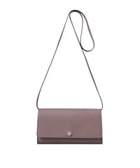 HIROFU/【アクセサリー】クラッチバッグ ウォレットショルダーバッグ （ストラップ付き） レザー 2WAY 本革（商品番号：P25－50604）/504859389