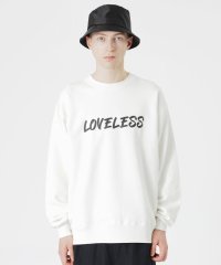 LOVELESS　MENS/LOVELESSロゴスウェット/506586284